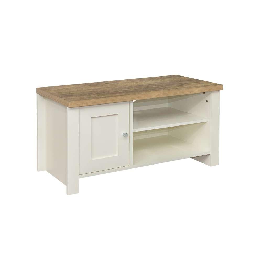 Cream & Oak - Birlea - Highgate Small TV Unit - 2