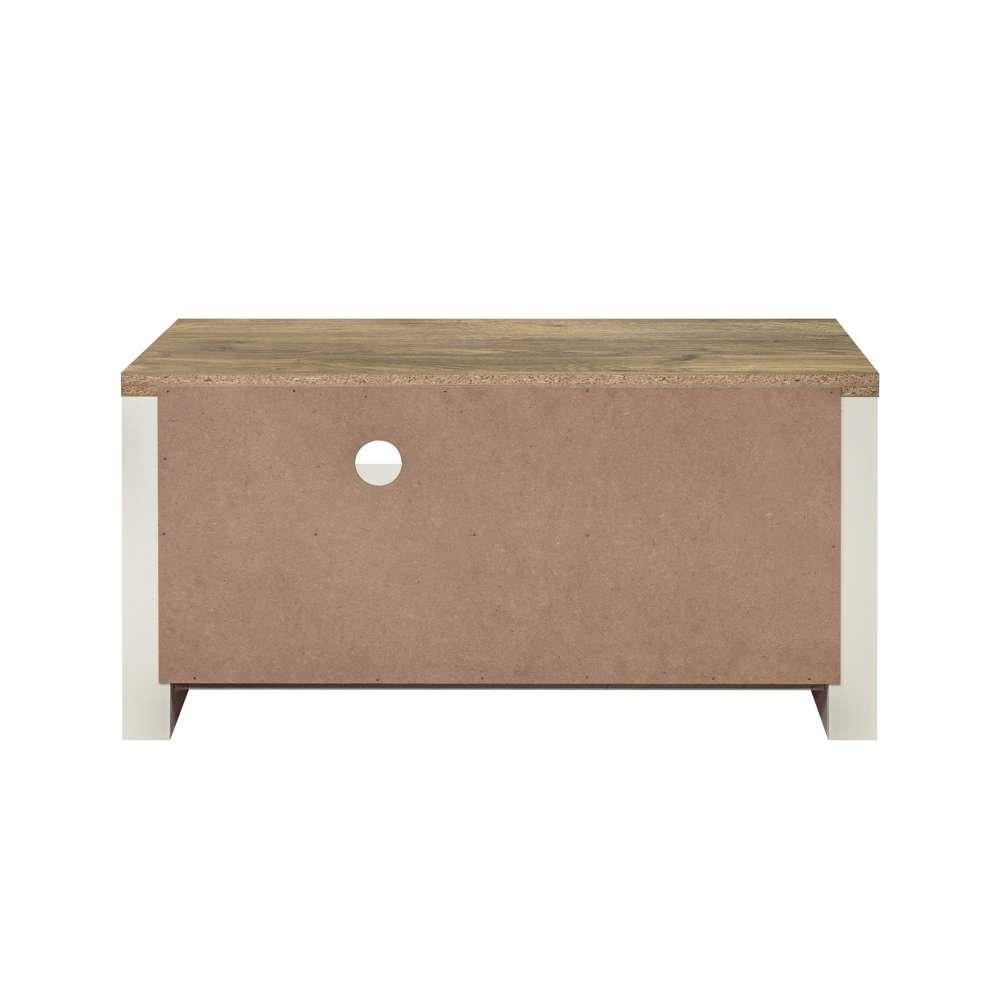 Cream & Oak - Birlea - Highgate Small TV Unit - 3
