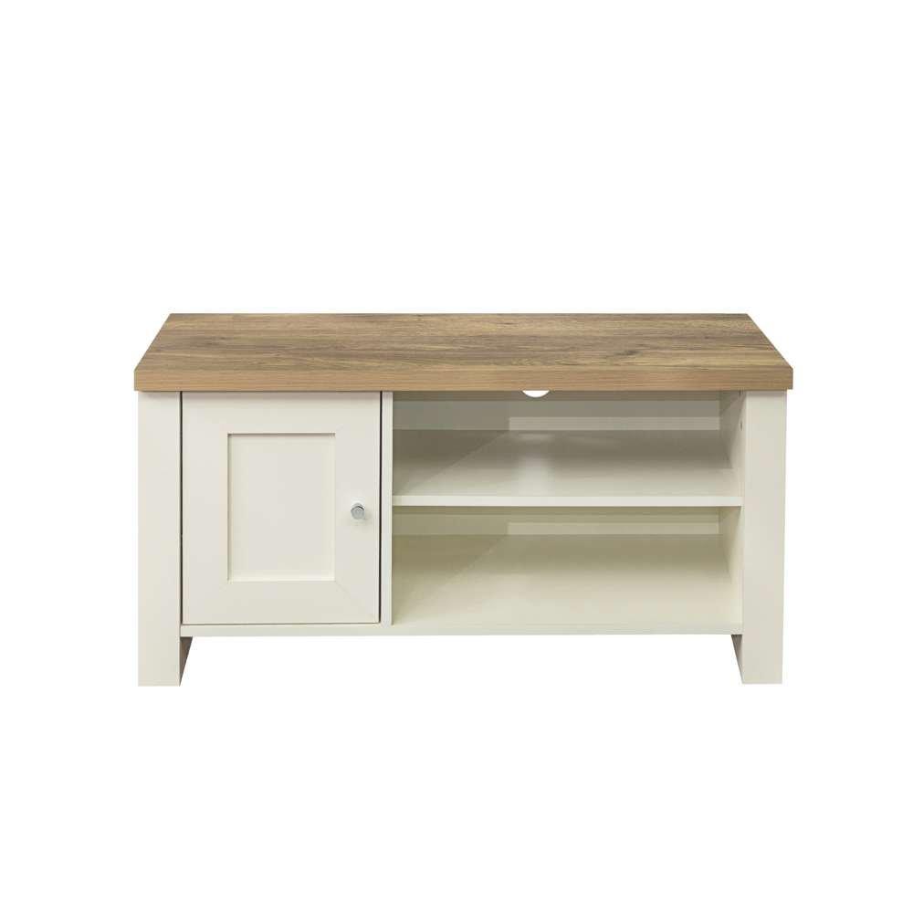 Cream & Oak - Birlea - Highgate Small TV Unit - 4