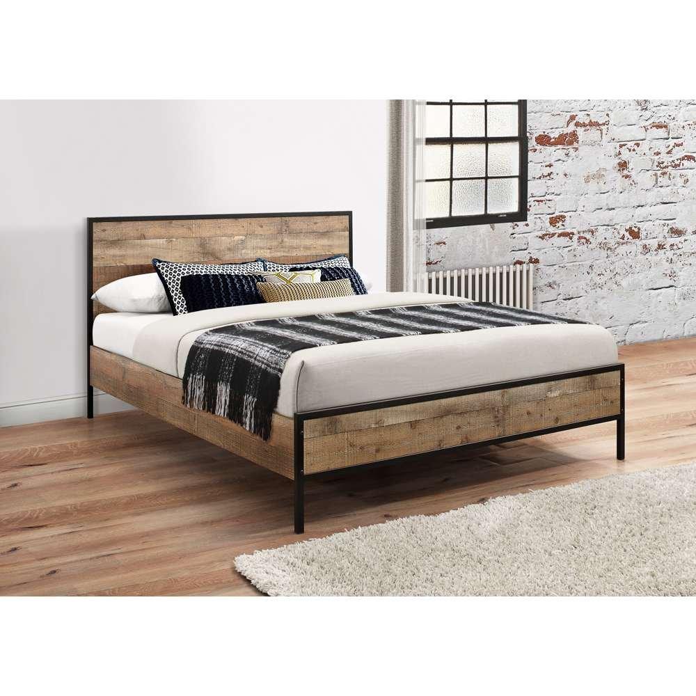 Rustic - Birlea - Urban Rustic Bed - 2