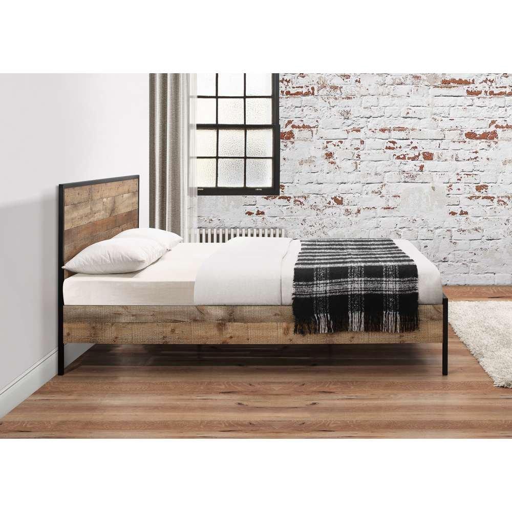 Rustic - Birlea - Urban Rustic Bed - 3
