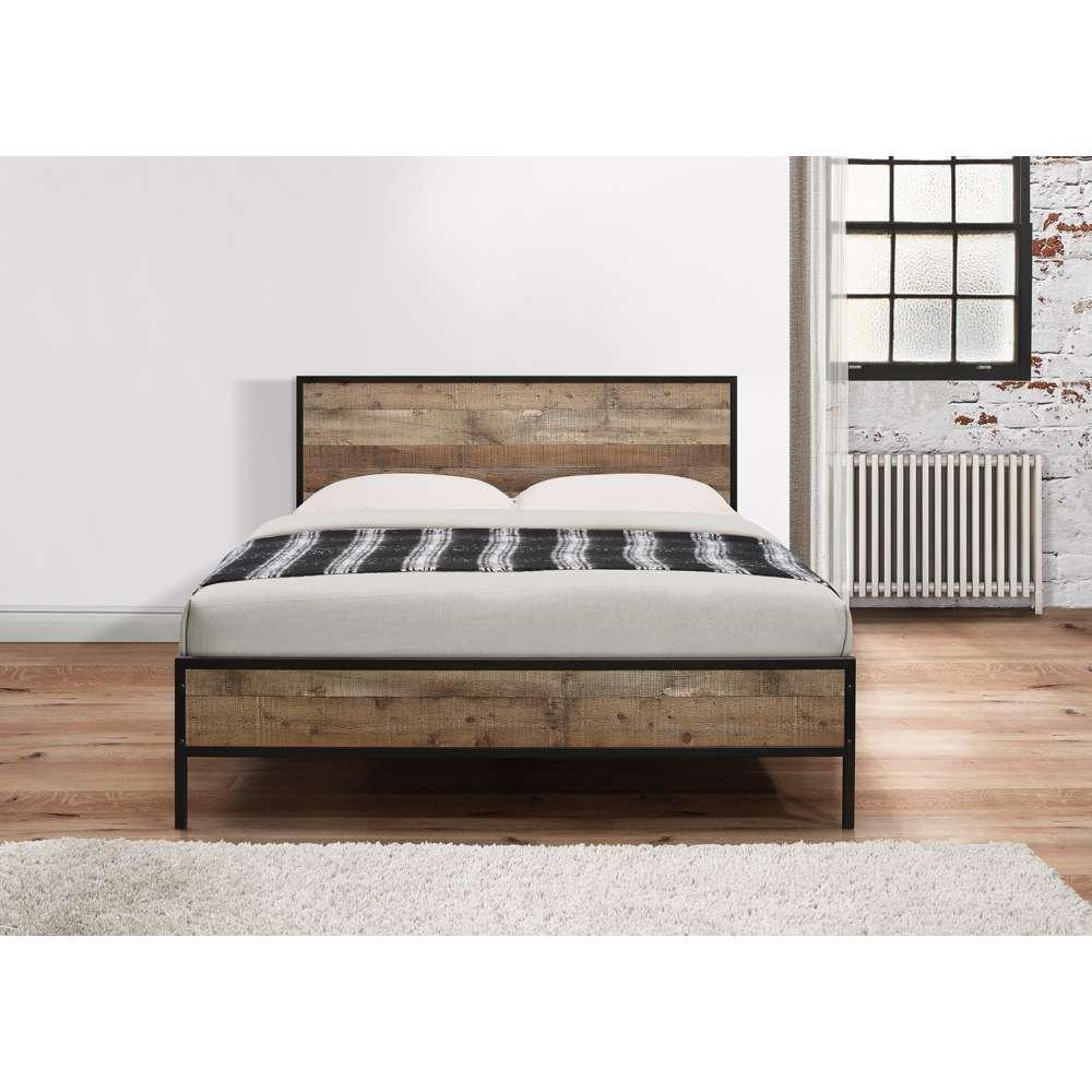 Rustic - Birlea - Urban Rustic Bed - 4