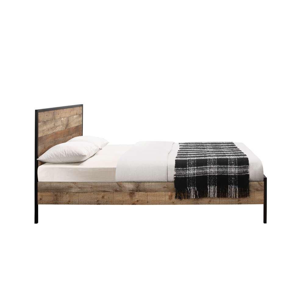 Rustic - Birlea - Urban Rustic Bed - 7