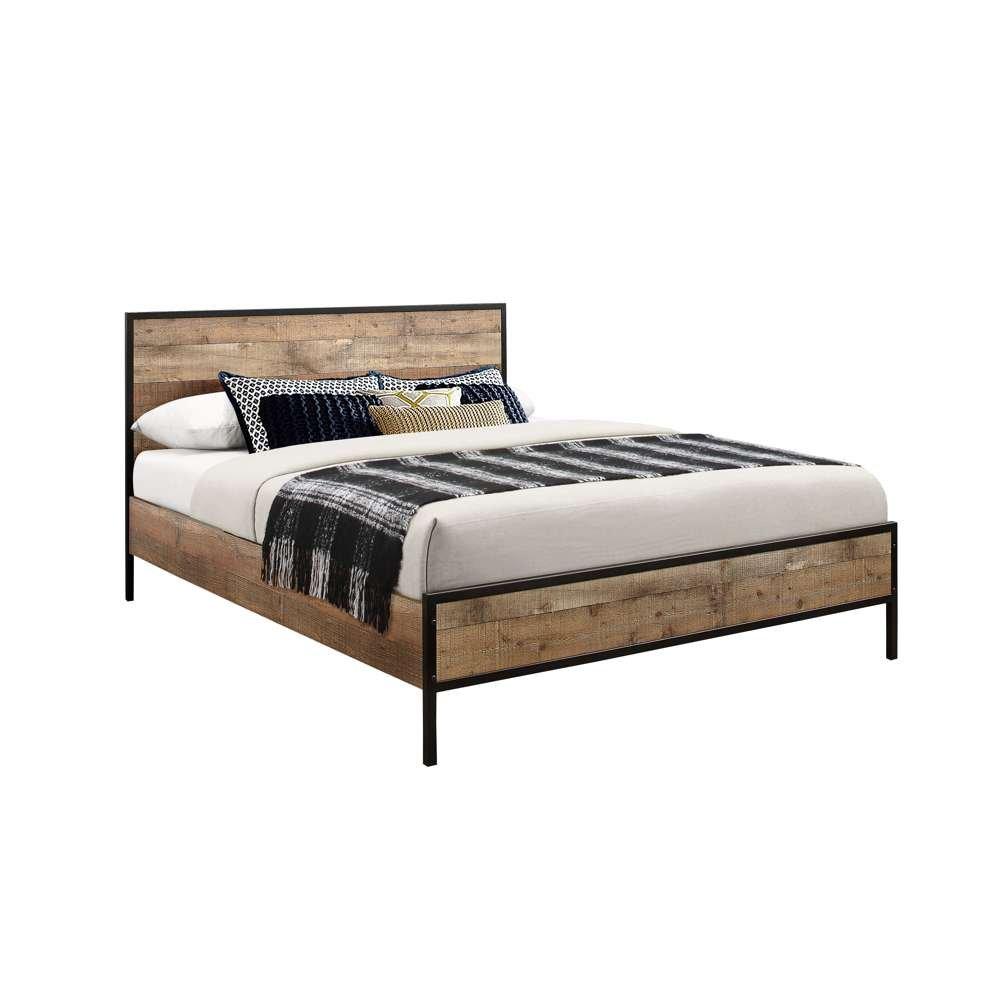 Rustic - Birlea - Urban Double Bed - 5