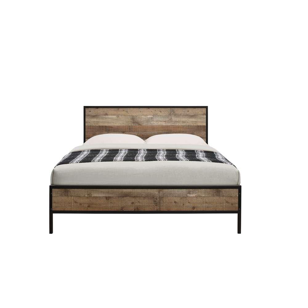 Rustic - Birlea - Urban Double Bed - 6