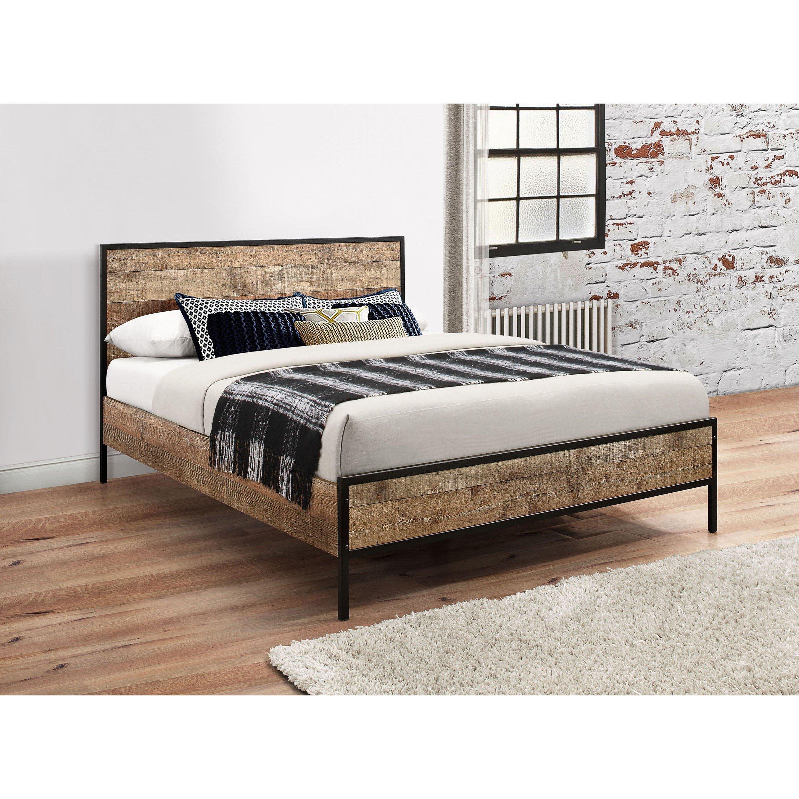 Rustic Wood - Birlea - Urban Double Bed
