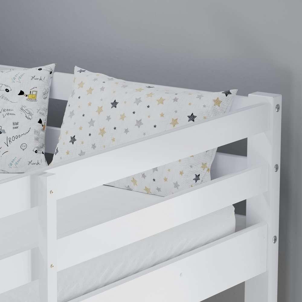 White - Birlea - Tressa Triple Bunk Bed - 2
