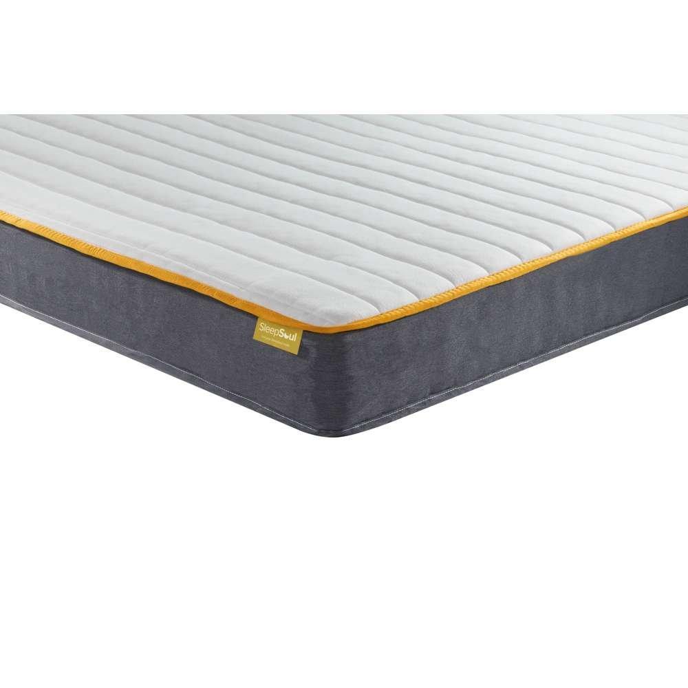 White - SleepSoul - Sleepsoul Comfort 800 Pocket Mattress - 3