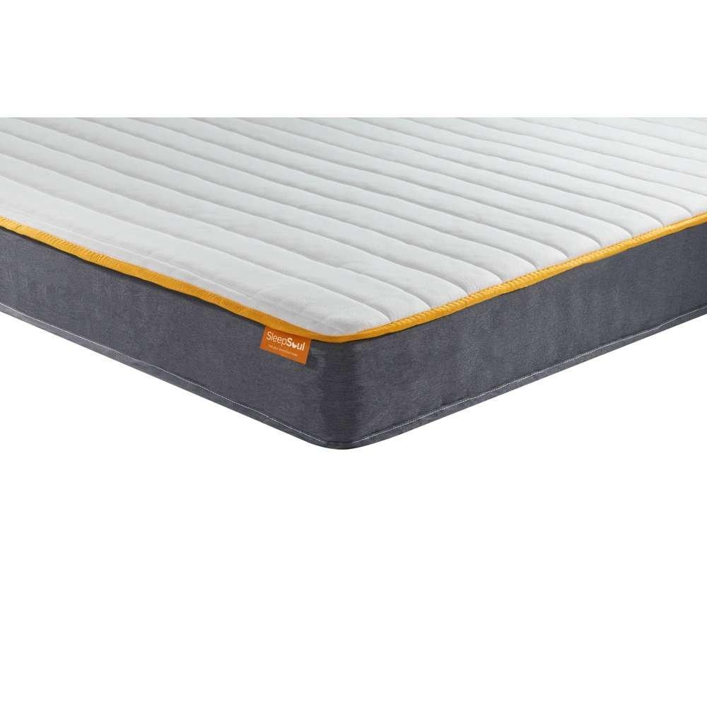 White - SleepSoul - Sleepsoul Balance 800 Pocket Mattress - 3