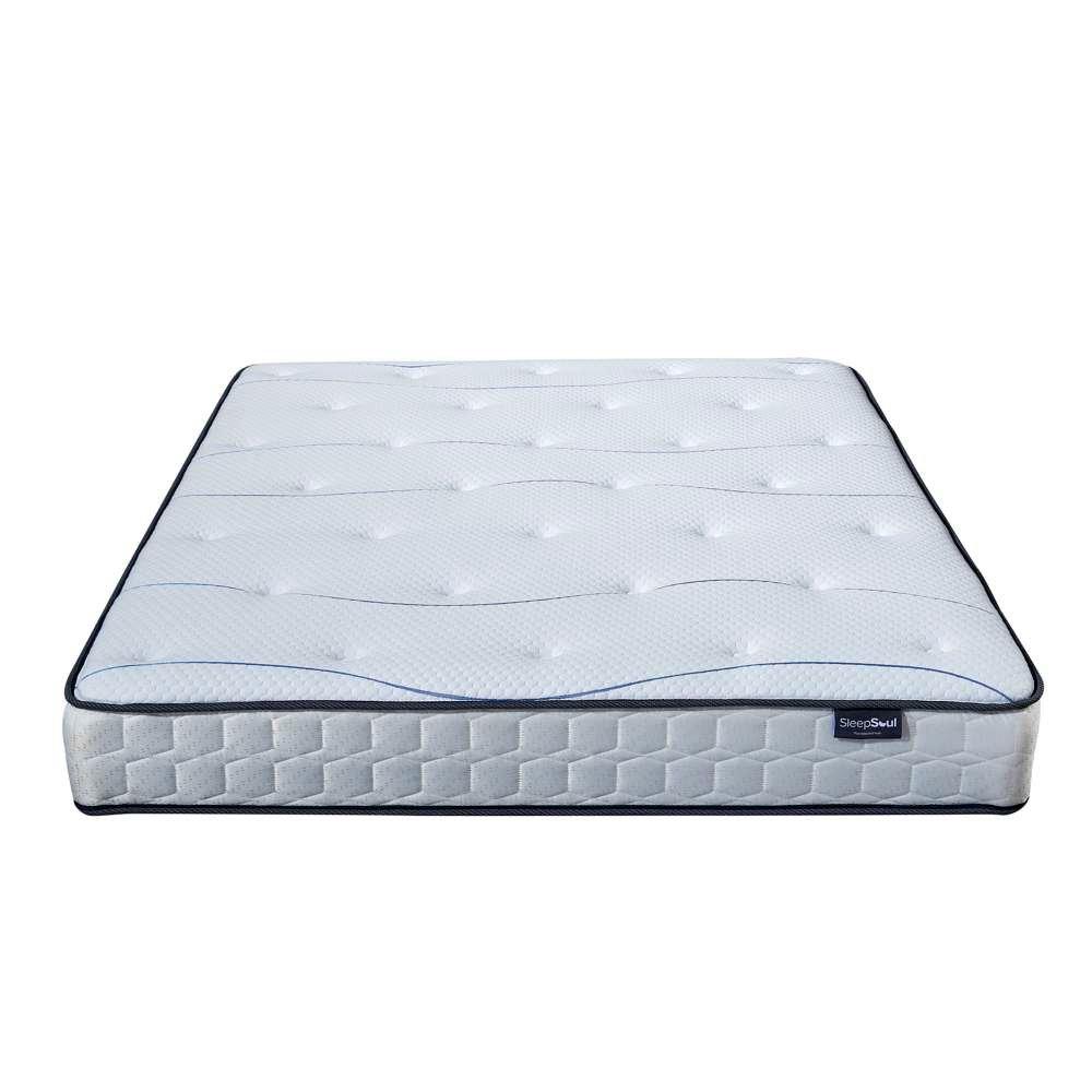 White - SleepSoul - Sleepsoul Air Mattress - 3