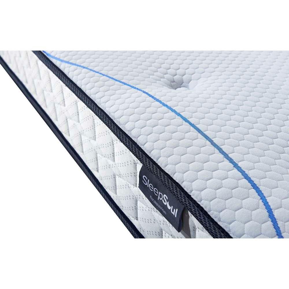 White - SleepSoul - Sleepsoul Air Mattress - 6