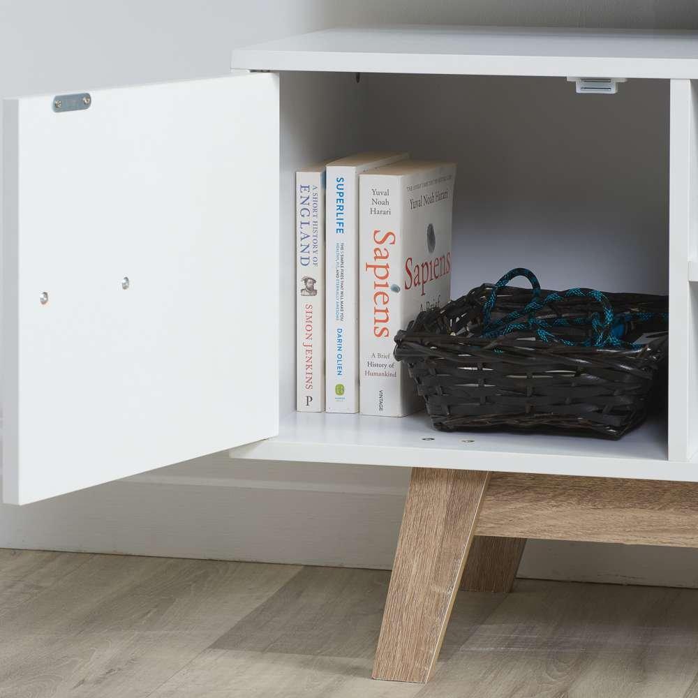 White - Birlea - Shard TV Unit - 2