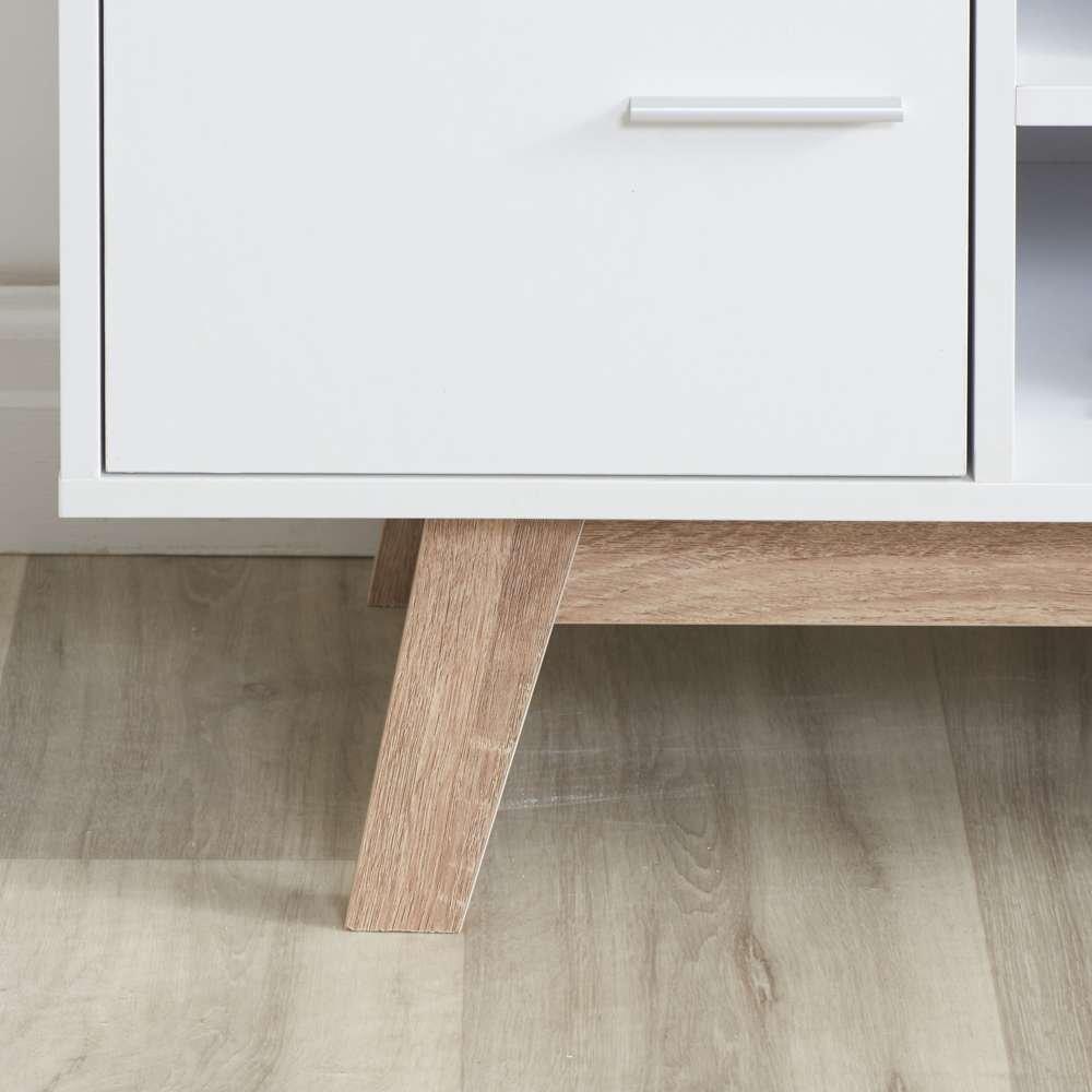 White - Birlea - Shard TV Unit - 3