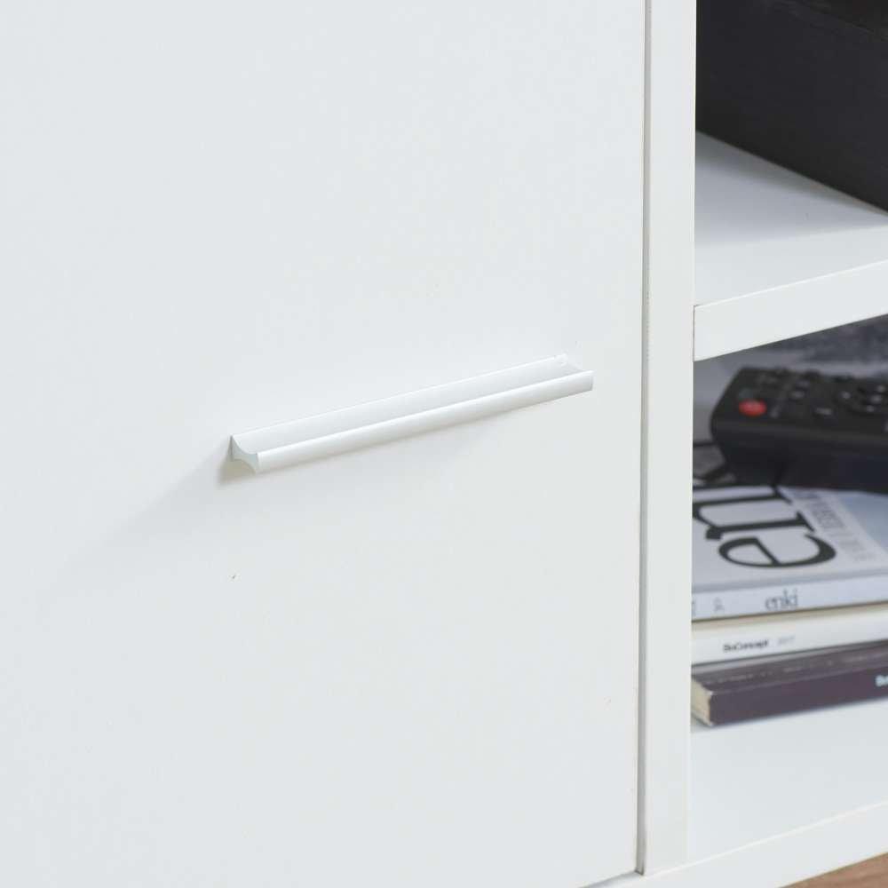 White - Birlea - Shard TV Unit - 4