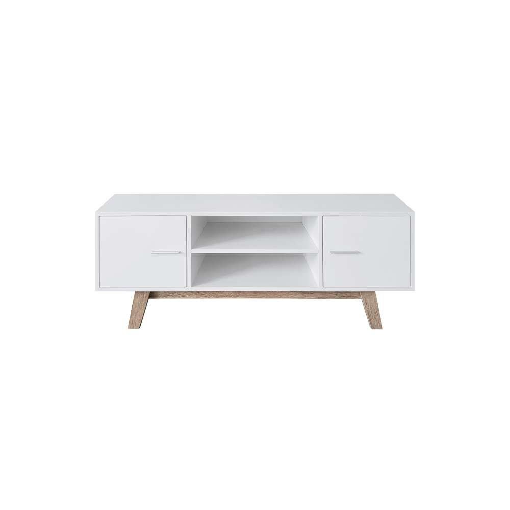 White - Birlea - Shard TV Unit - 8