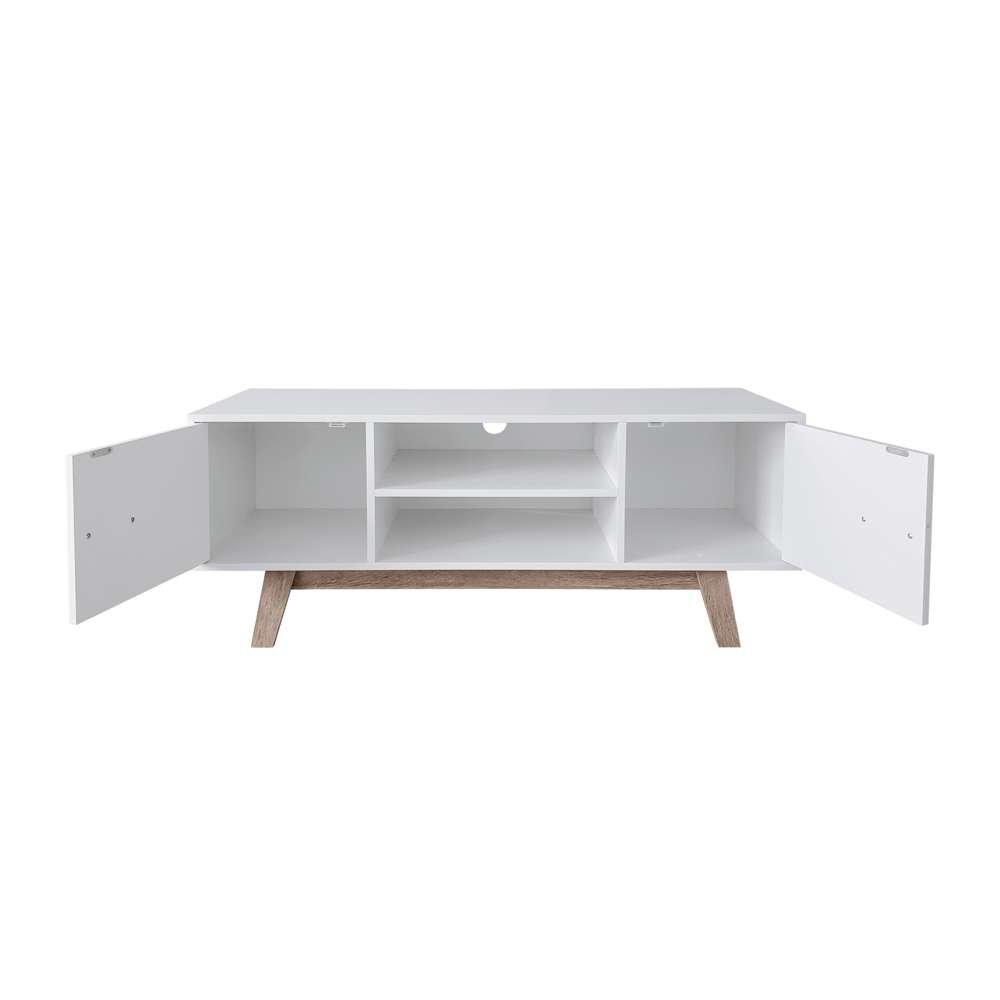 White - Birlea - Shard TV Unit - 9