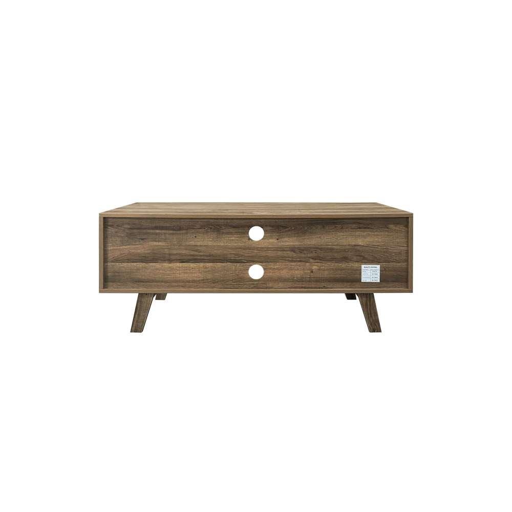 Walnut & Black - Birlea - Shard TV Unit - 7