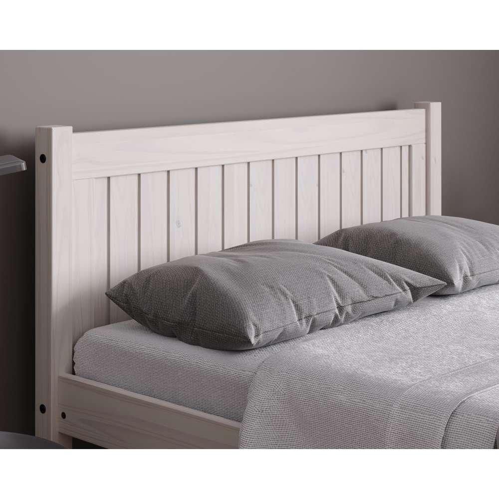 White Wash - Birlea - Rio Pine Bed - 2