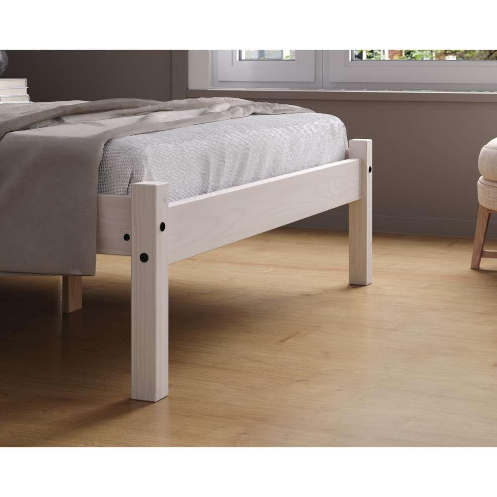 White Wash - Birlea - Rio Pine Bed - 3