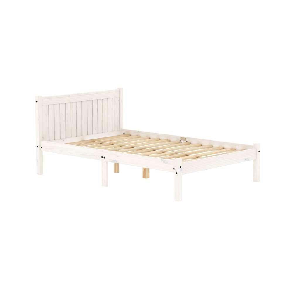 White Wash - Birlea - Rio Pine Bed - 4