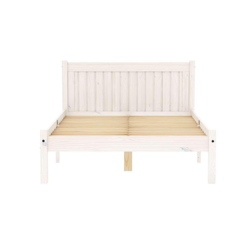 White Wash - Birlea - Rio Pine Bed - 5