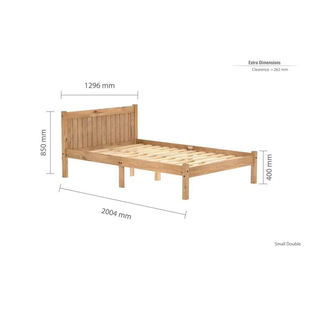 Pine - Birlea - Rio Pine Bed - 6