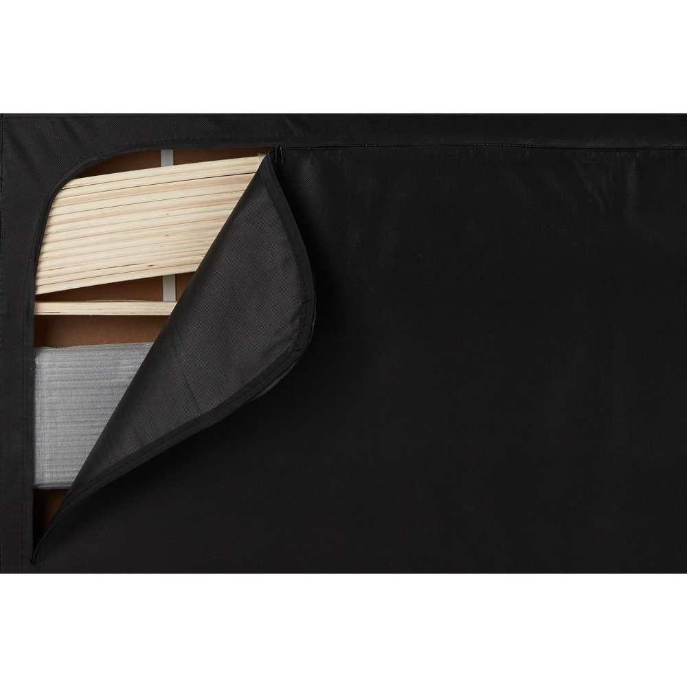 Grey - Birlea - Plaza TV Bed In Grey - 12