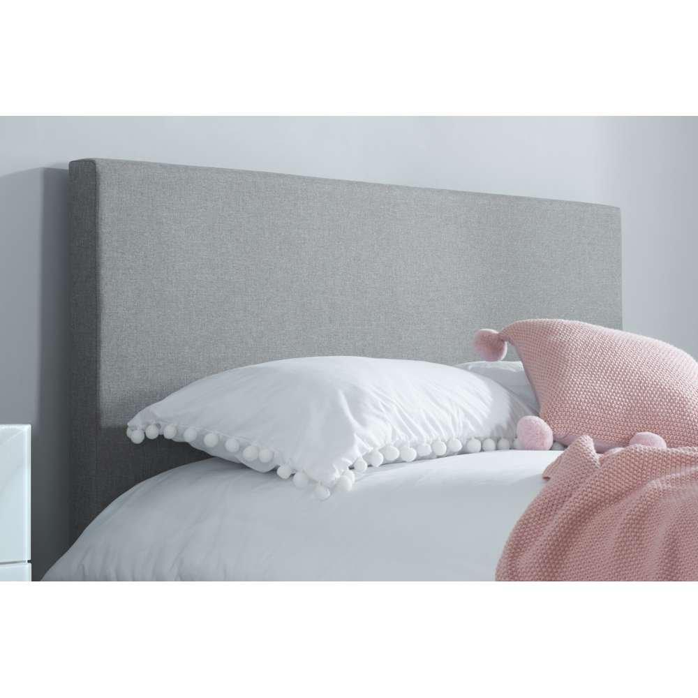 Grey - Birlea - Plaza TV Bed In Grey - 4
