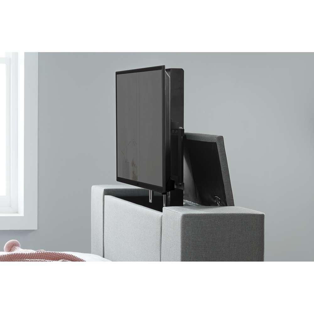 Grey - Birlea - Plaza TV Bed In Grey - 7