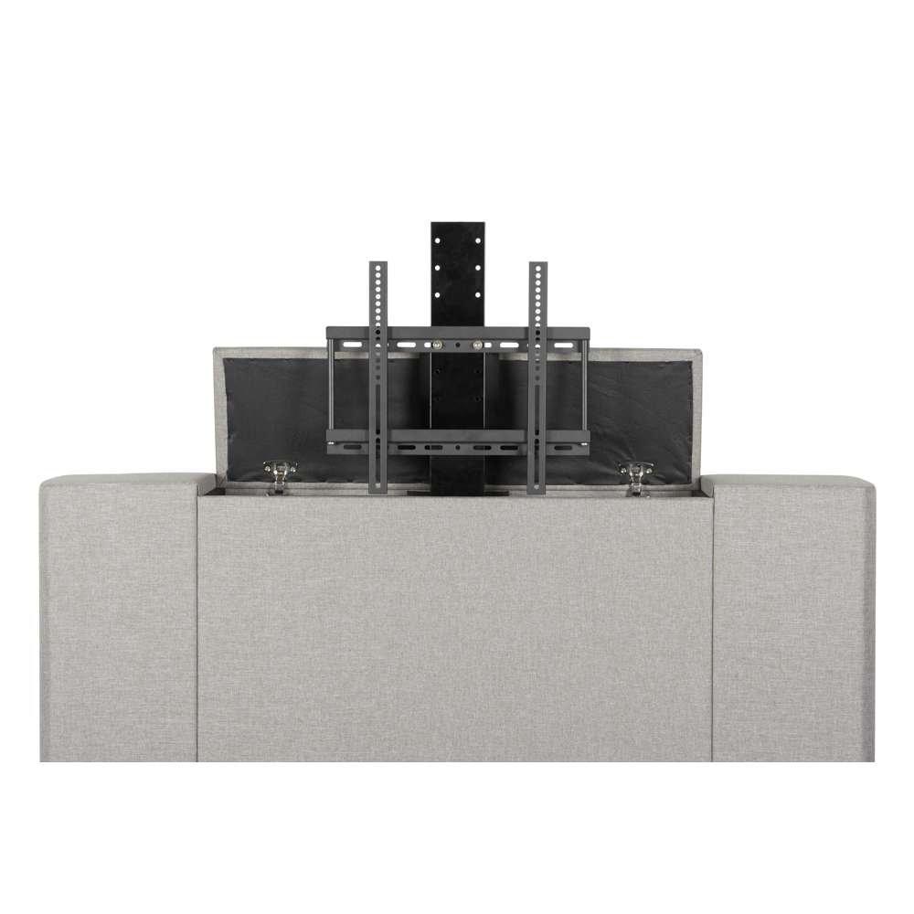 Grey - Birlea - Plaza TV Bed In Grey - 10