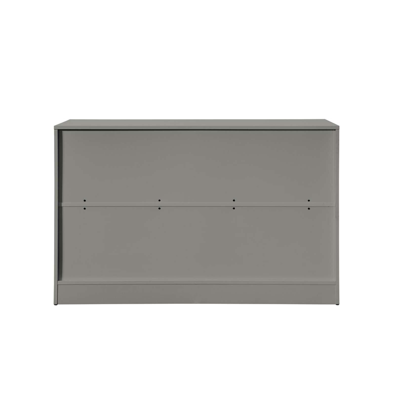 Grey - Birlea - Oslo 6 Drawer Chest - 4
