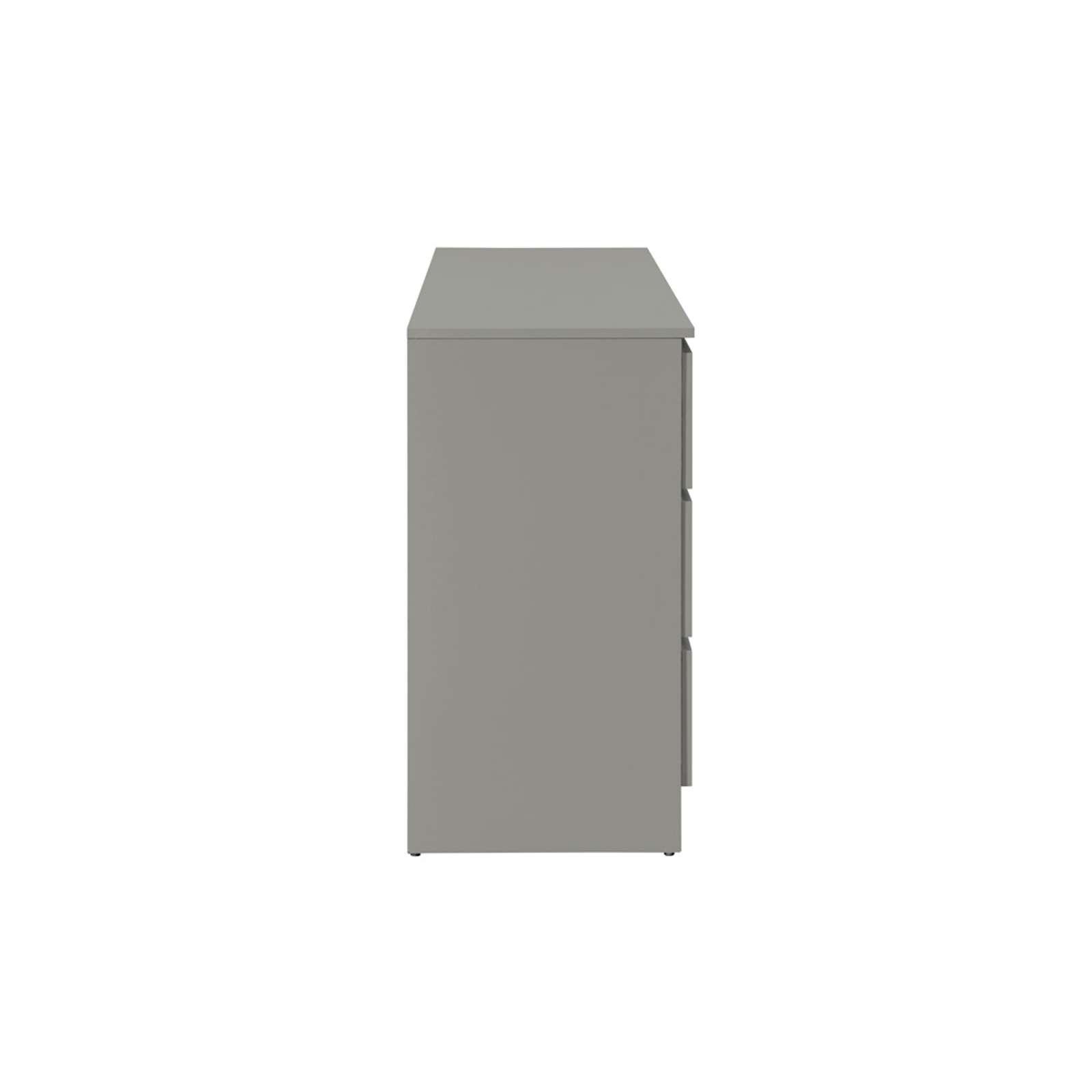 Grey - Birlea - Oslo 6 Drawer Chest - 6