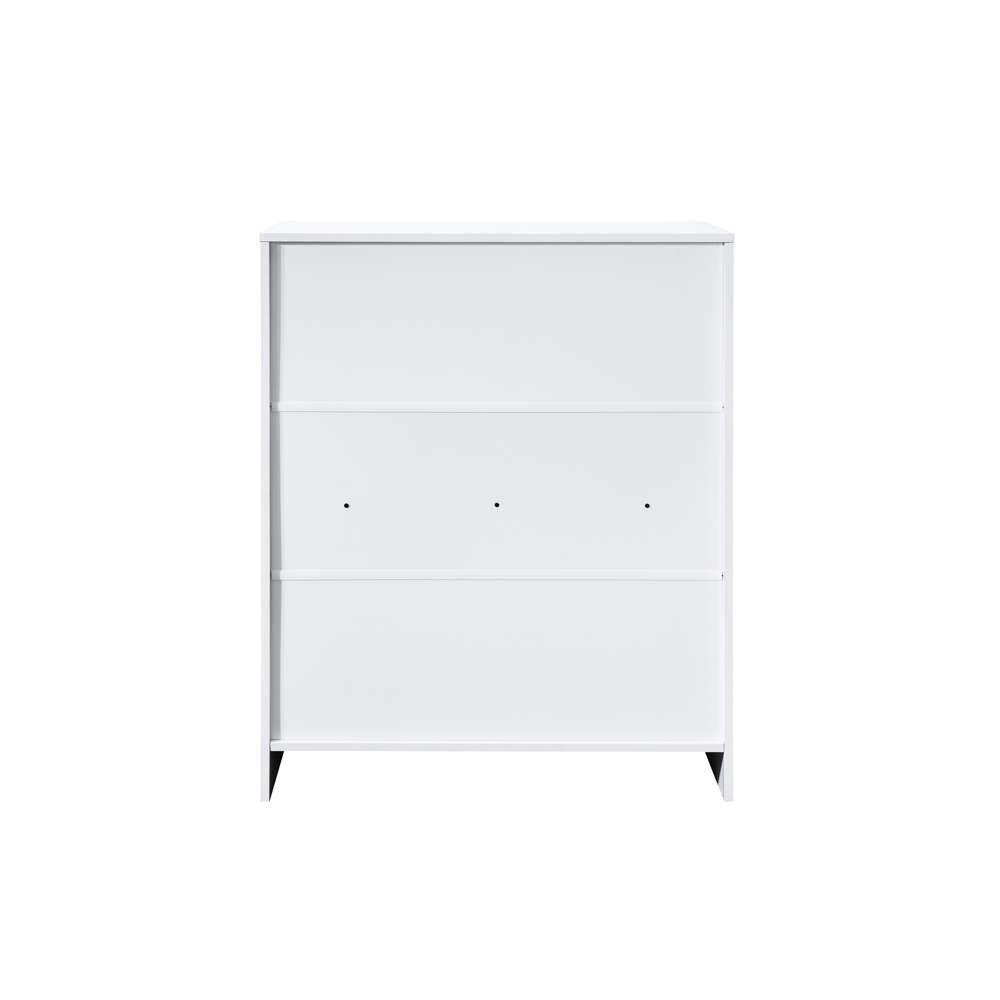 White - Birlea - Oslo 4 Drawer Chest - 4