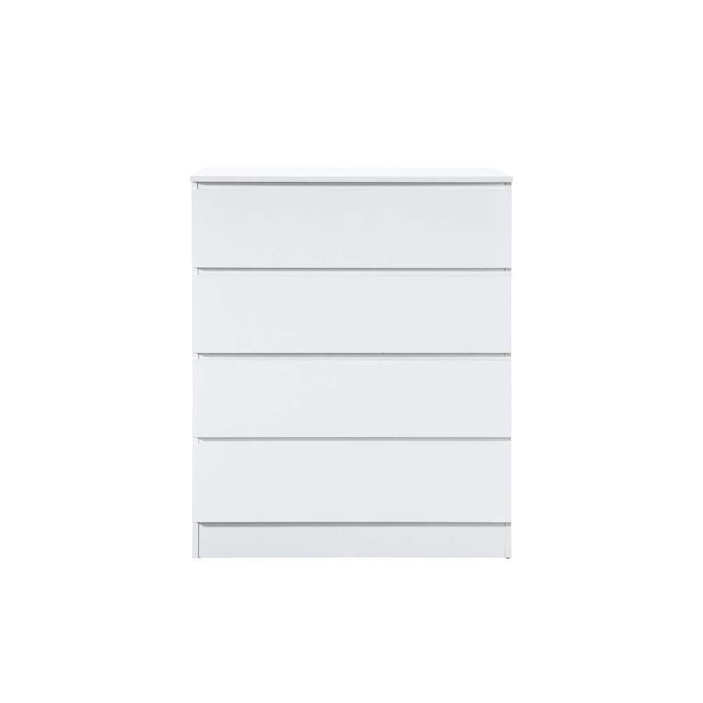 White - Birlea - Oslo 4 Drawer Chest - 5
