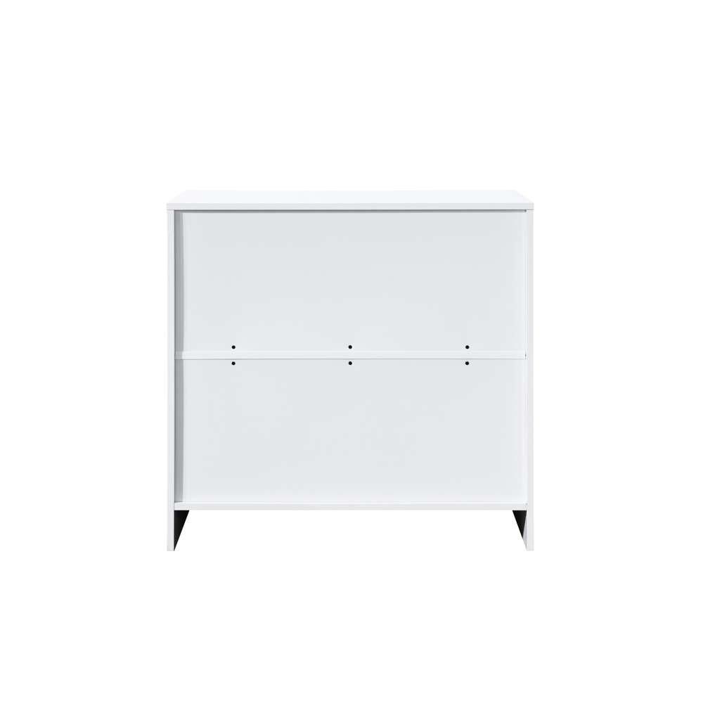 White - Birlea - Oslo 3 Drawer Chest - 5