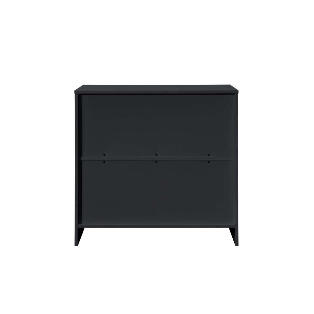 Black - Birlea - Oslo 3 Drawer Chest - 5