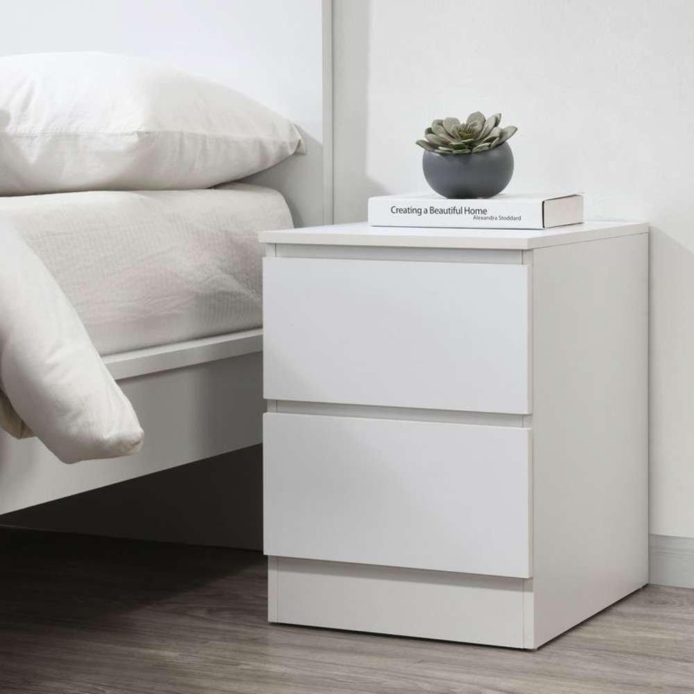 Birlea Oslo 2 Drawer Bedside