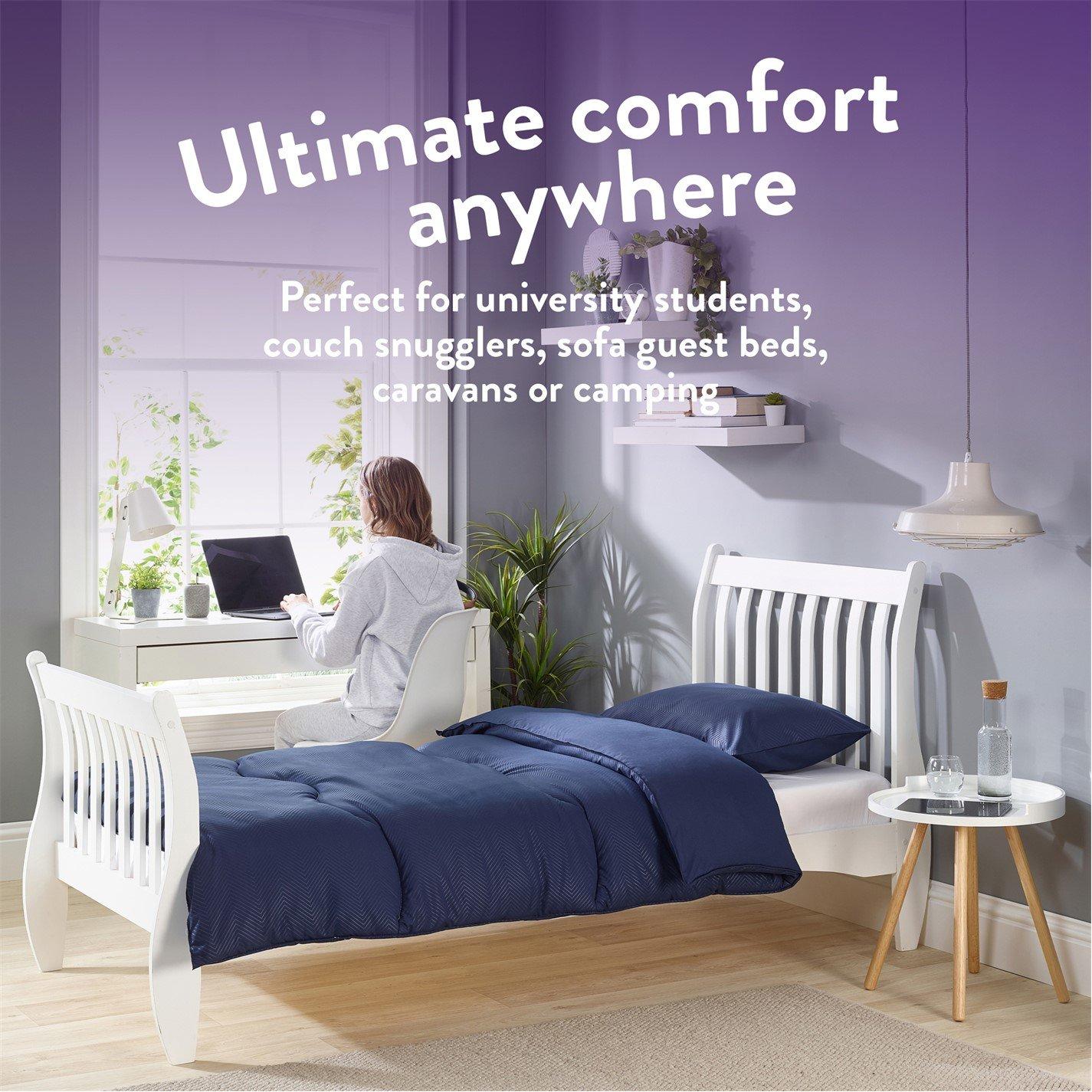 Herringbone - Slumberdown - Coverless Comfort 10.5 Tog Duvet - 6