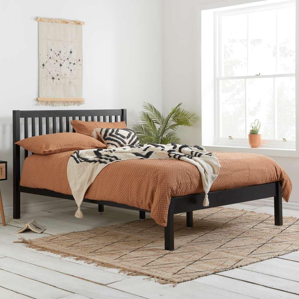 Black - Birlea - Nova Bed In Black - 1