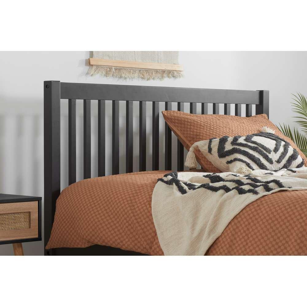 Black - Birlea - Nova Bed In Black - 2