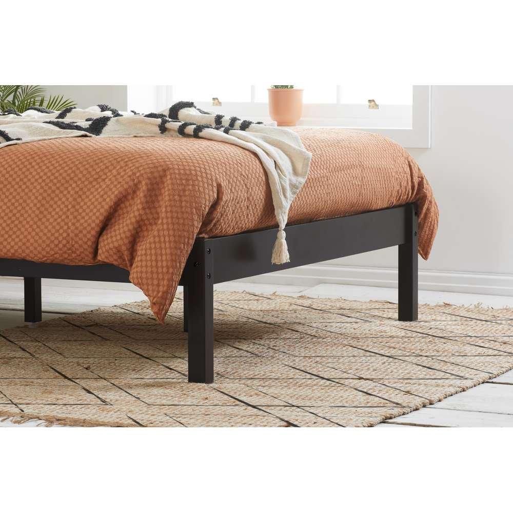Black - Birlea - Nova Bed In Black - 3