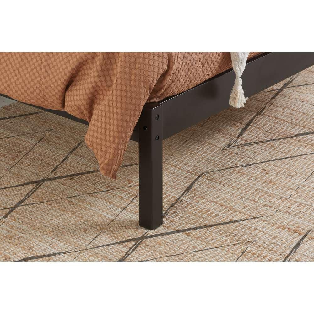 Black - Birlea - Nova Bed In Black - 4