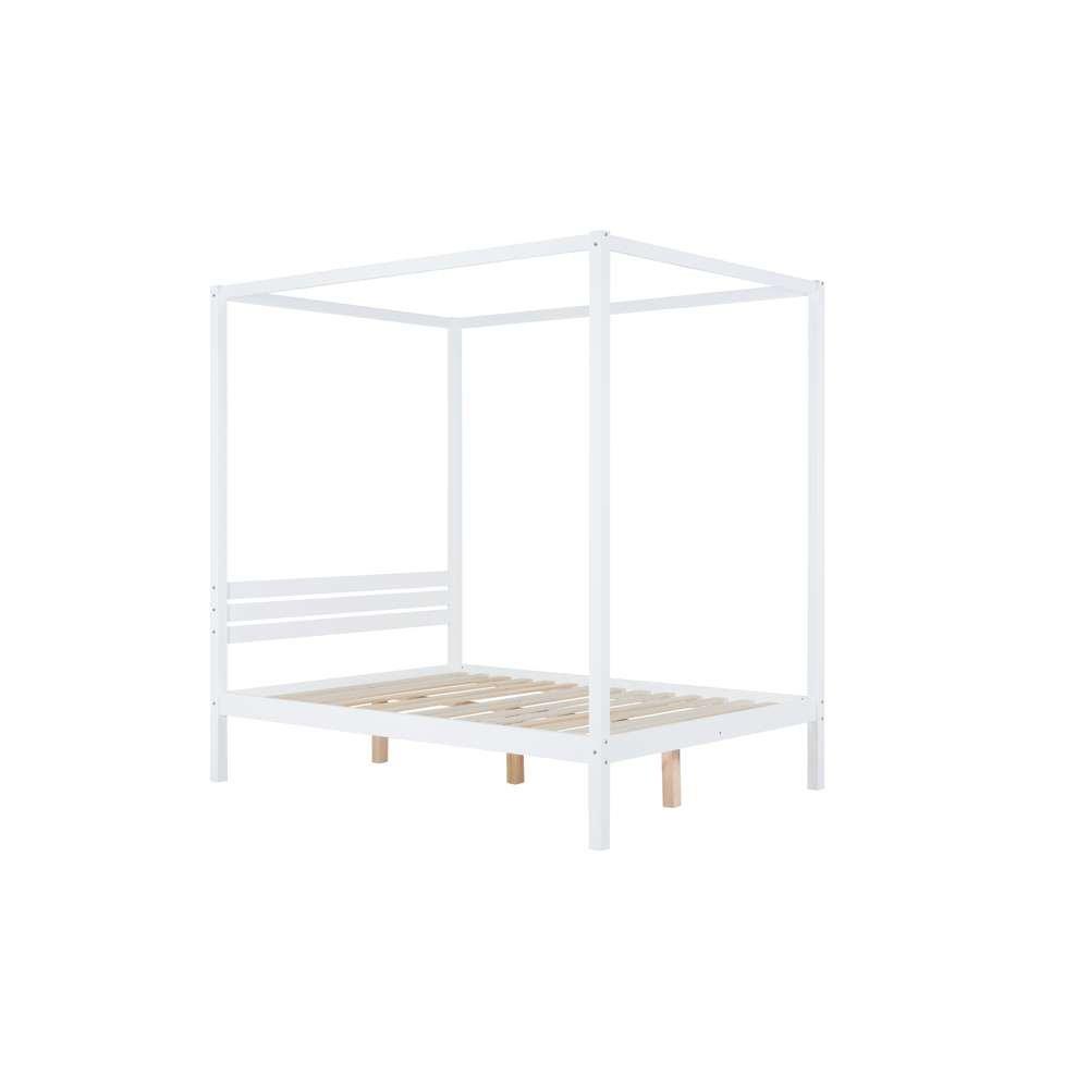 White - Birlea - Mercia Four Poster Bed - 3