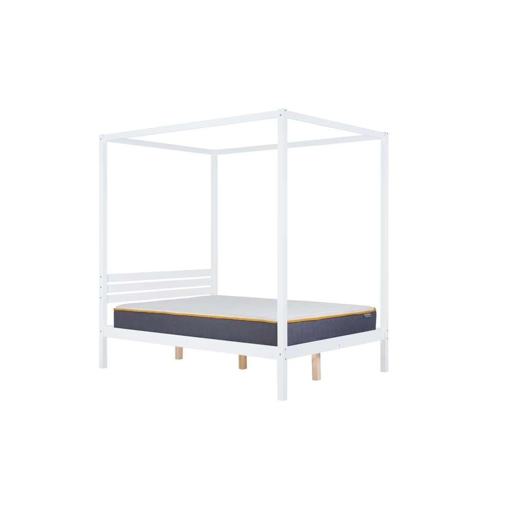 White - Birlea - Mercia Four Poster Bed - 4
