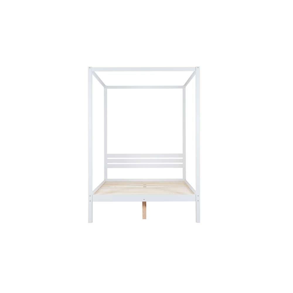 White - Birlea - Mercia Four Poster Bed - 5