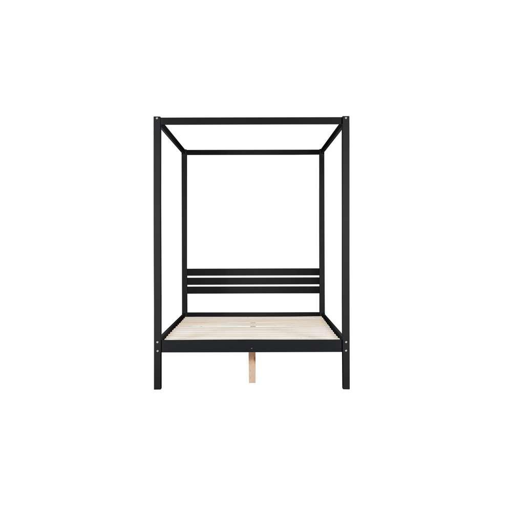 Black - Birlea - Mercia Four Poster Bed - 5