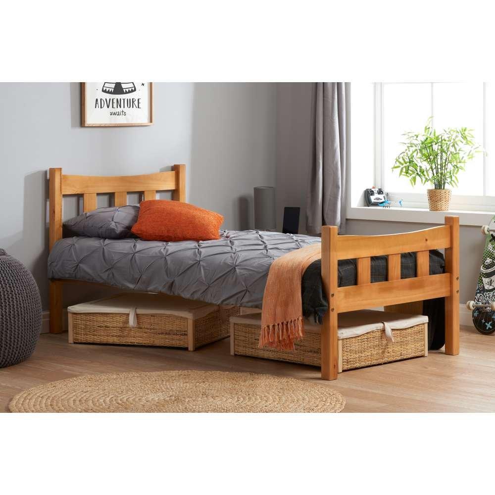 Pine - Birlea - Miami Bed - 1