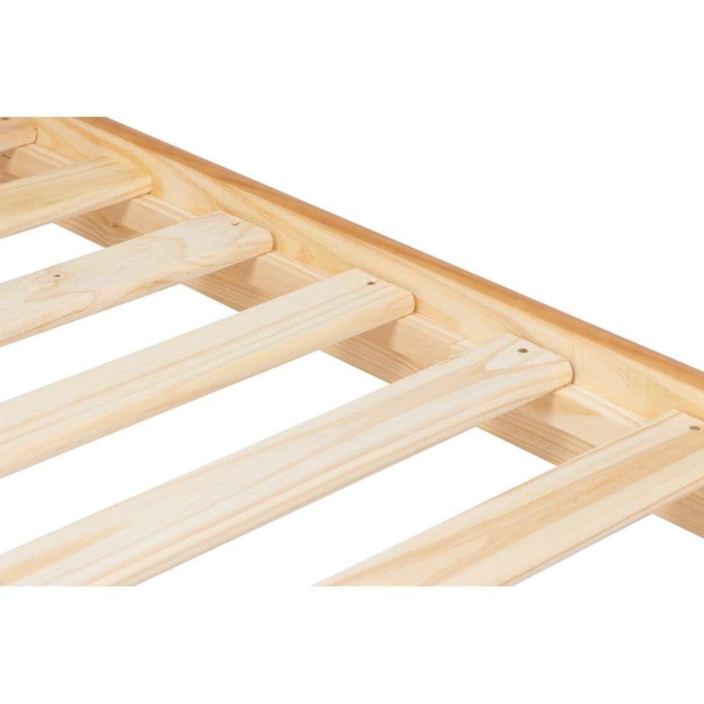 Pine - Birlea - Miami Bed Pine - 7