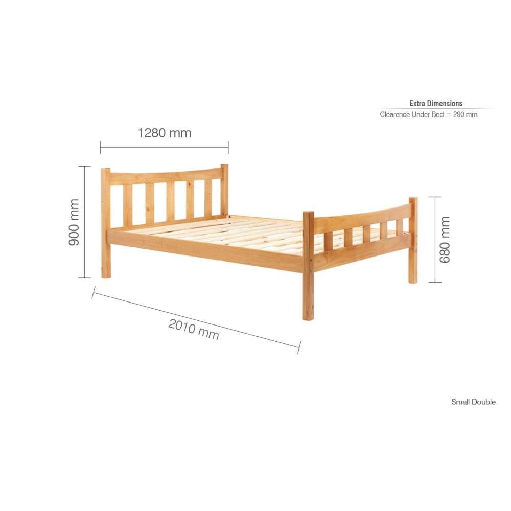 Pine - Birlea - Miami Bed Pine - 10