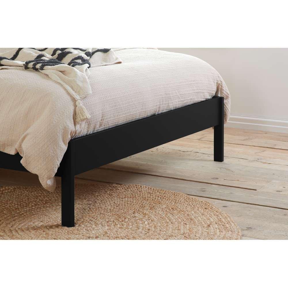 Black - Birlea - Margot Rattan Bed - 4